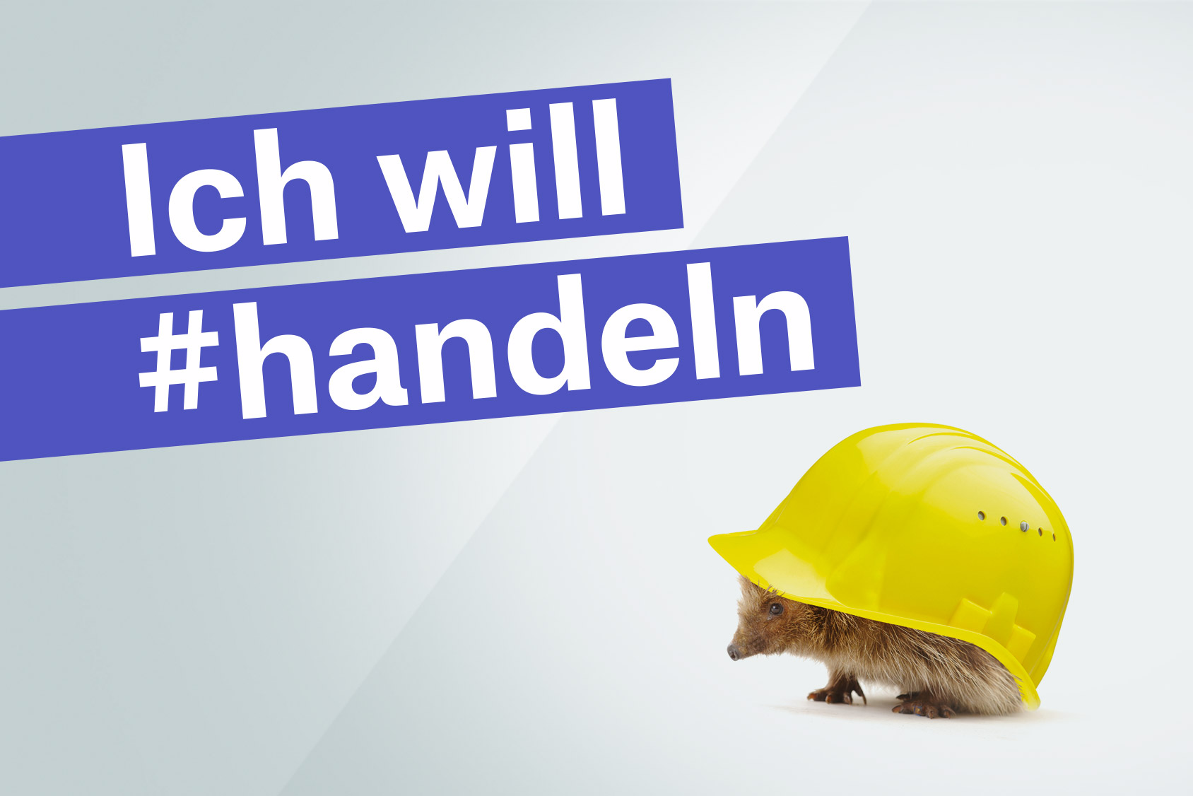 ich will #handeln