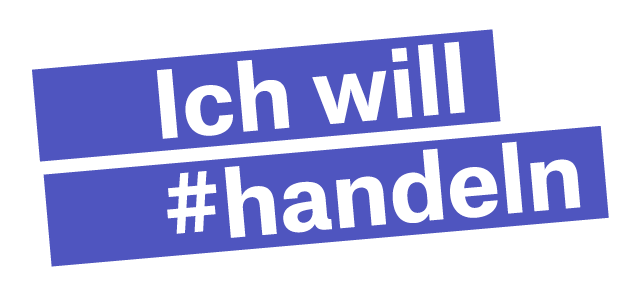 ich will #handeln